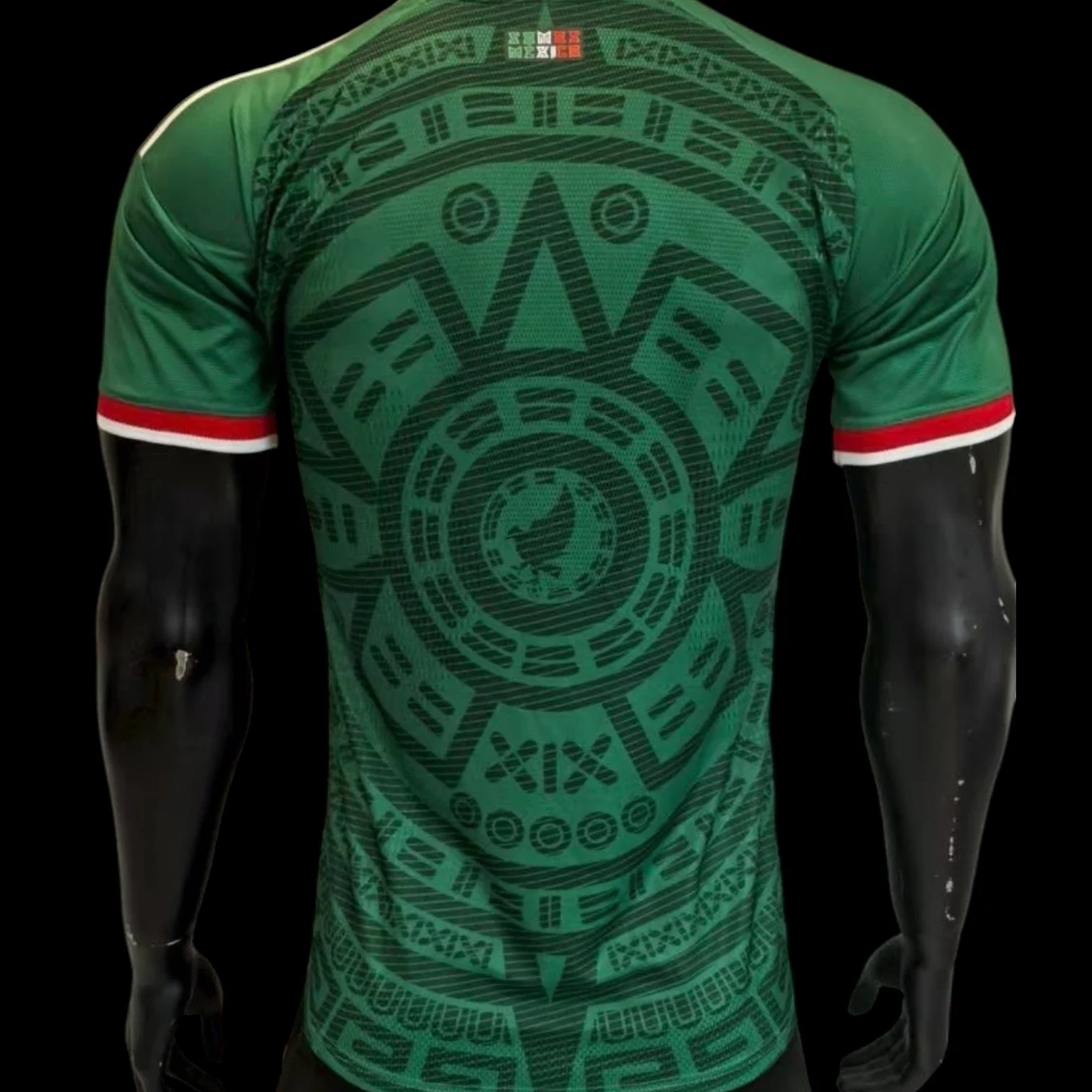 Vue arrière Mexique Maillot Domicile 2627 – Version Player